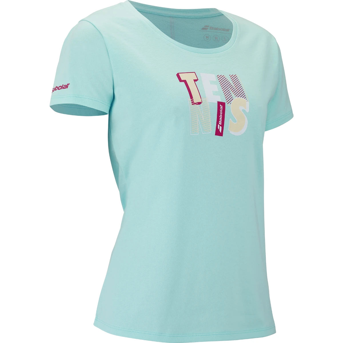T-SHIRT BABOLAT MESSAGE TENNIS