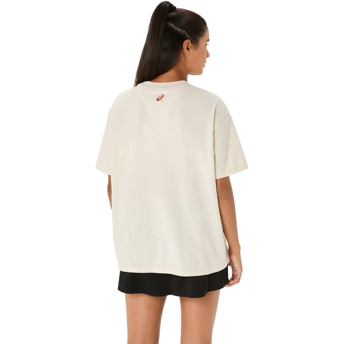 T-SHIRT ASICS FEMME COURT GRAPHIC