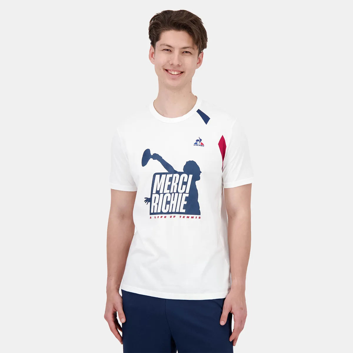 T-SHIRT LE COQ SPORTIF CELEBRATION GASQUET