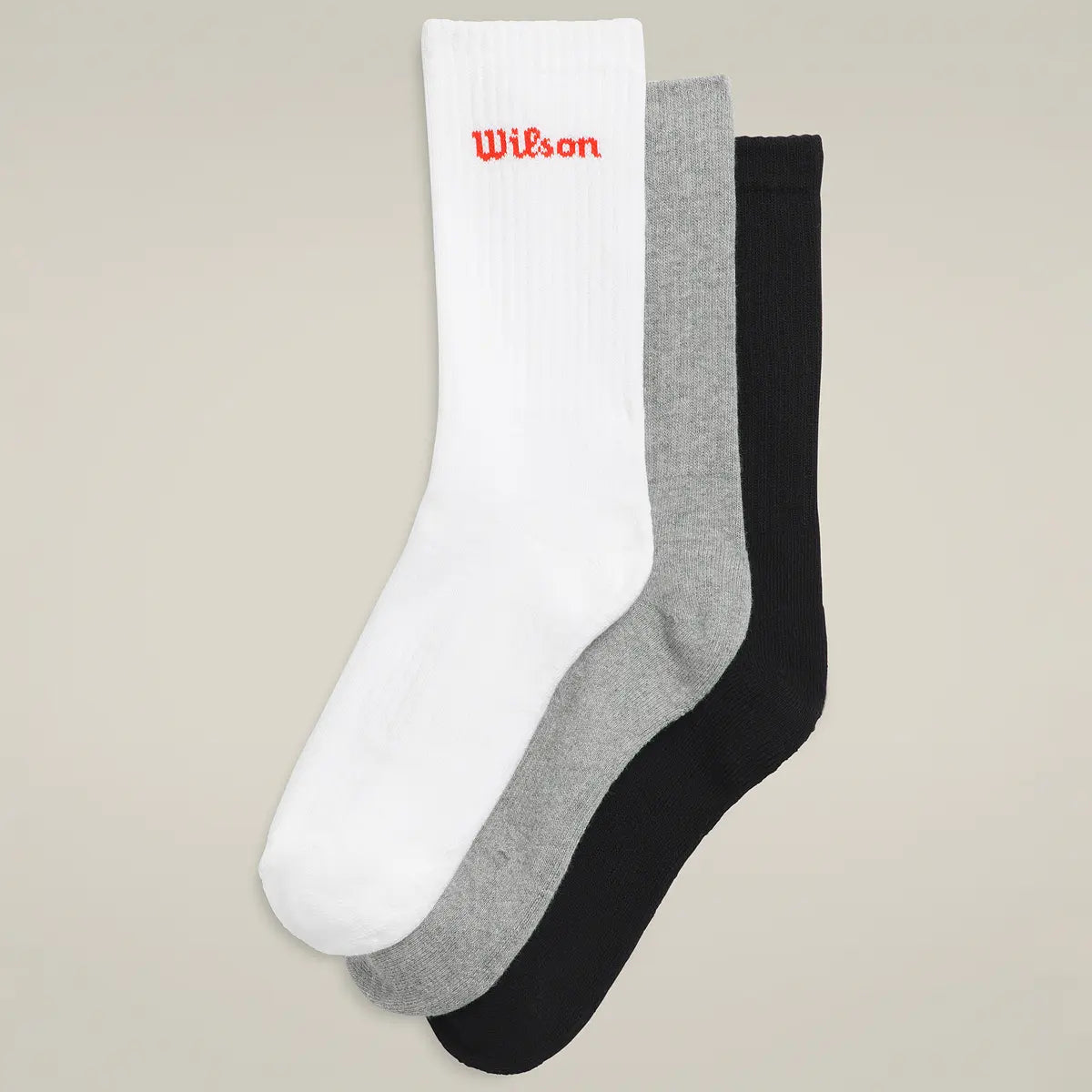 3 PAIRES DE CHAUSSETTES WILSON (MID)