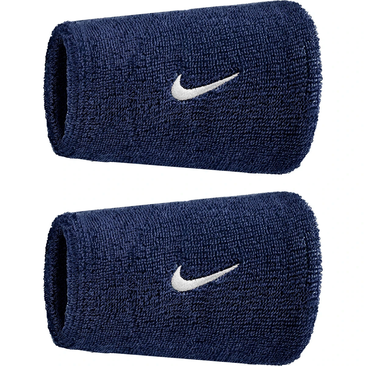 SERRE POIGNETS NIKE SWOOSH DOUBLE LARGEUR