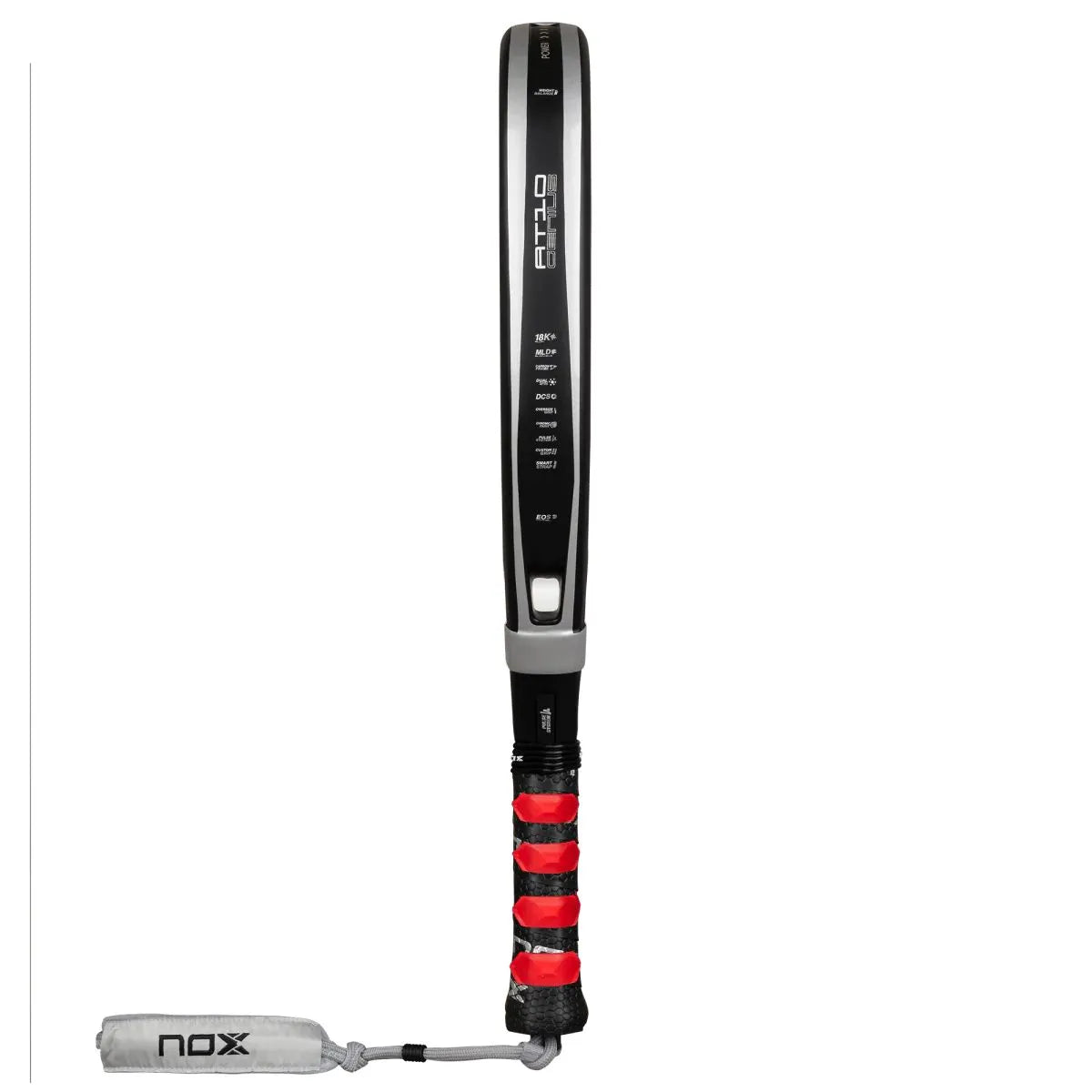 RAQUETTE DE PADEL NOX AT10 GENIUS ATTACK 18K ALUM BY AGUSTIN TAPIA 2026