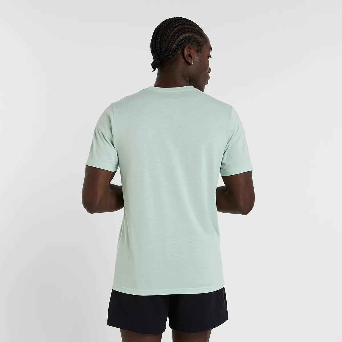 T-SHIRT NEW BALANCE ESSENTIALS HEATHERTECH