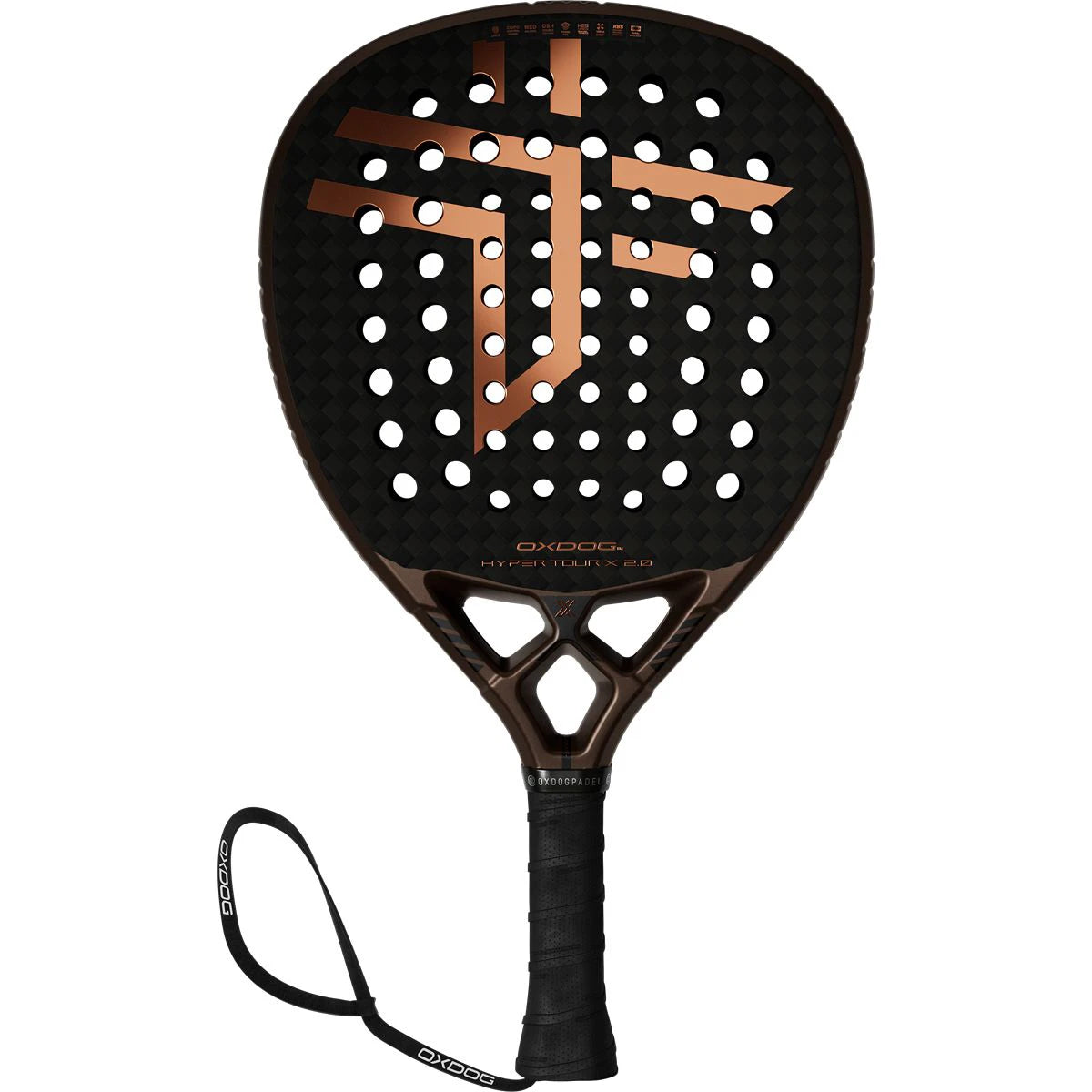 RAQUETTE DE PADEL OXDOG HYPER TOUR X 2.0