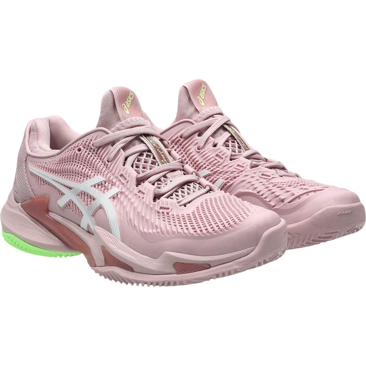 CHAUSSURES ASICS FEMME COURT FF3 TERRE BATTUE