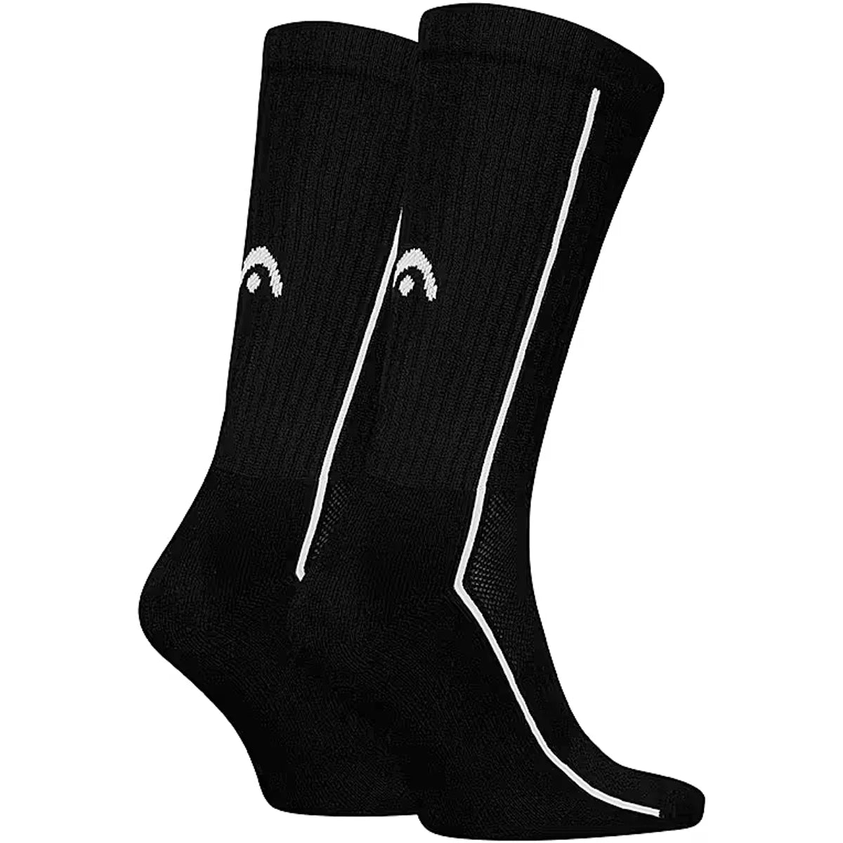 2 PAIRES DE CHAUSSETTES HEAD PERFORMANCE CREW (LONG)