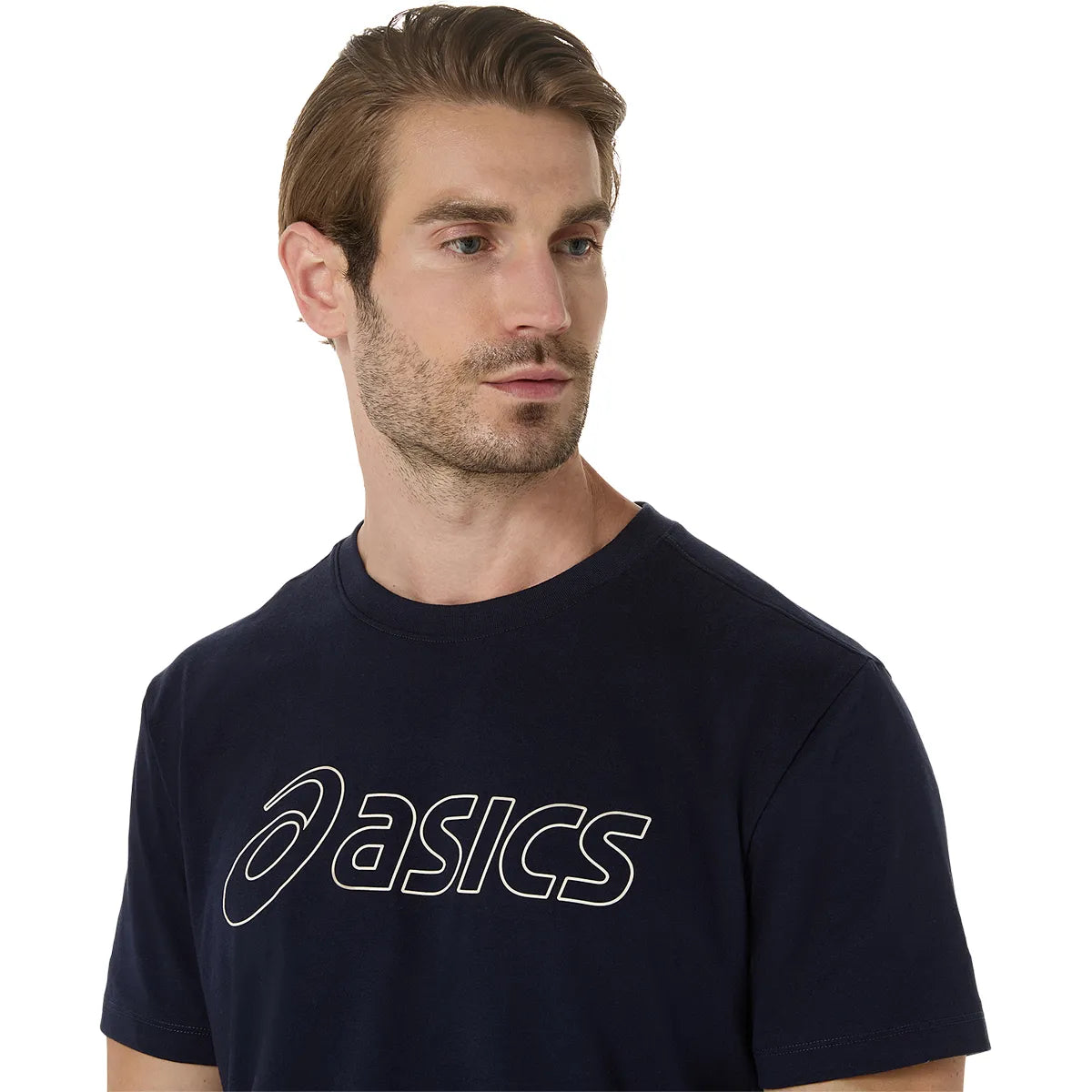 T-SHIRT ASICS TRAINING LOGO