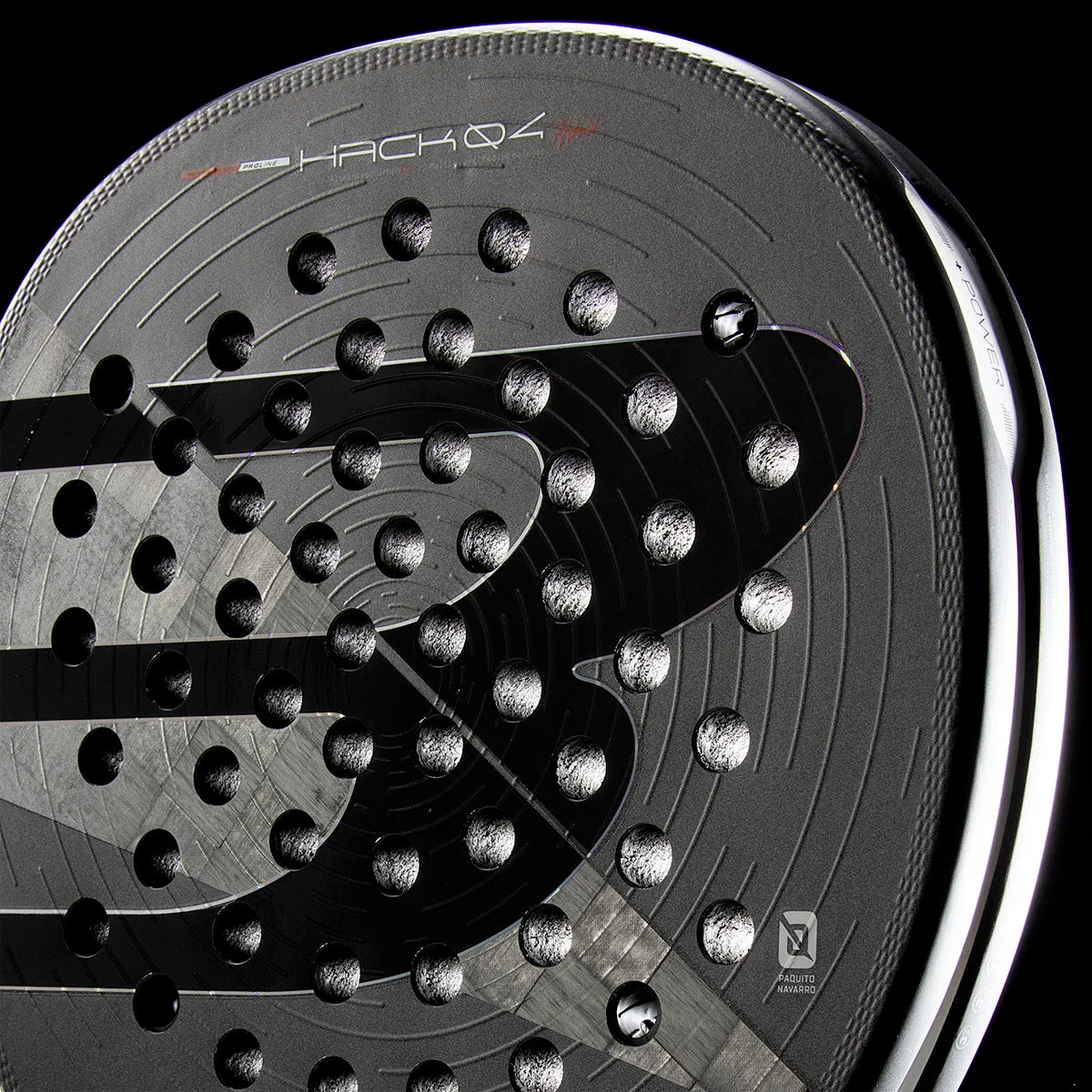 RAQUETTE PADEL BULLPADEL HACK 04 HYBRID 26