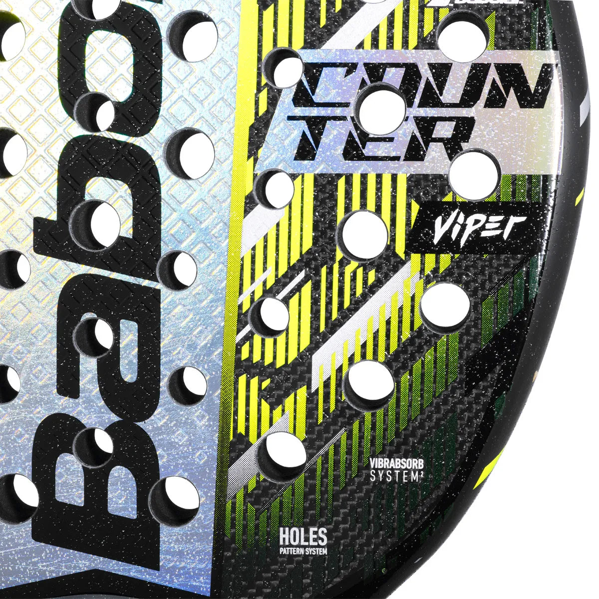 RAQUETTE DE PADEL BABOLAT COUNTER VIPER 2025