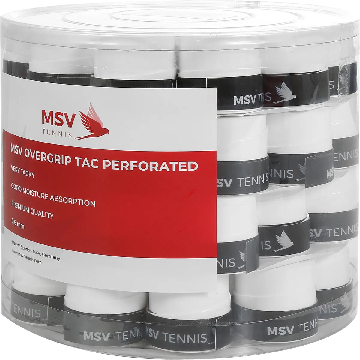 SURGRIP MSV TAC PERFORATED (60 PACK)