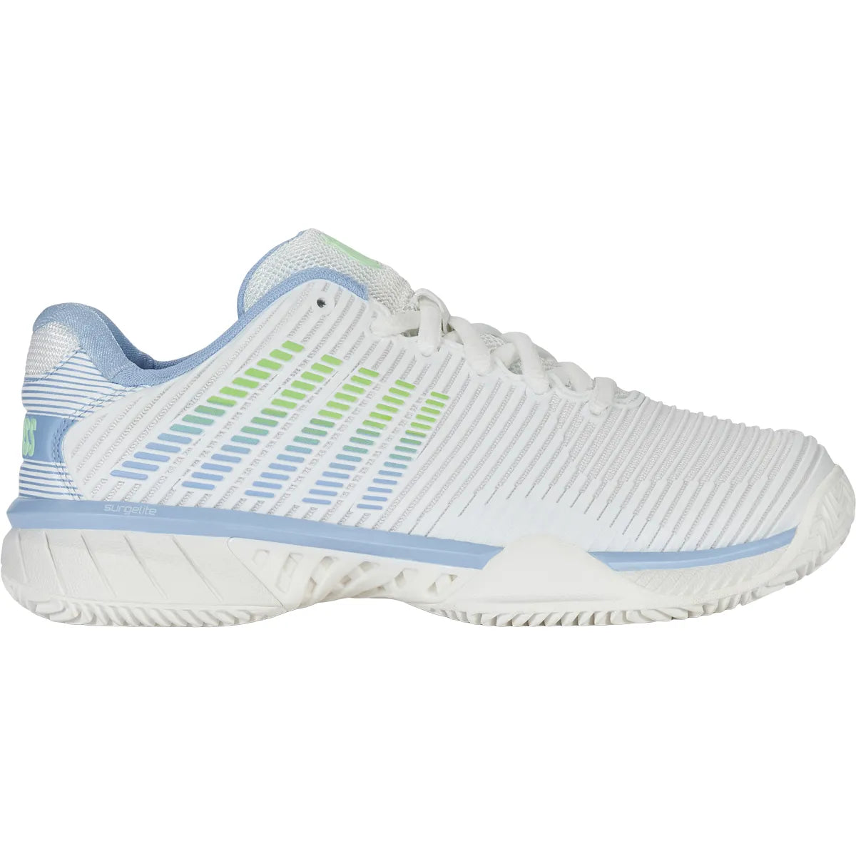 CHAUSSURES K-SWISS FEMME HYPERCOURT EXPRESS 2 TERRE BATTUE