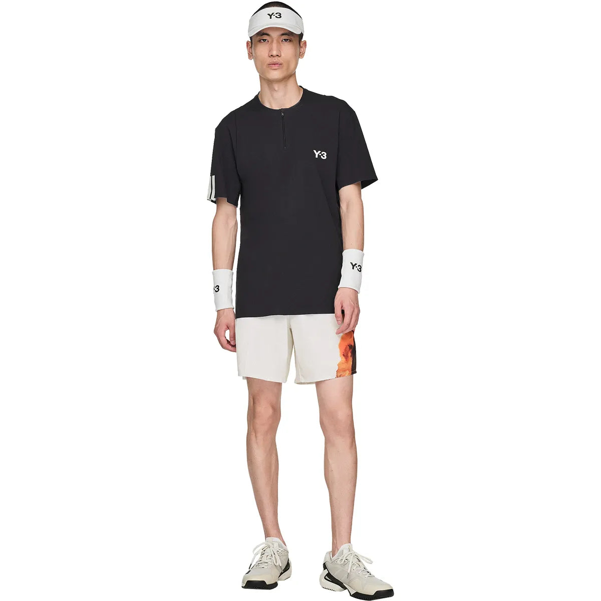 POLO ADIDAS Y-3 ZIP