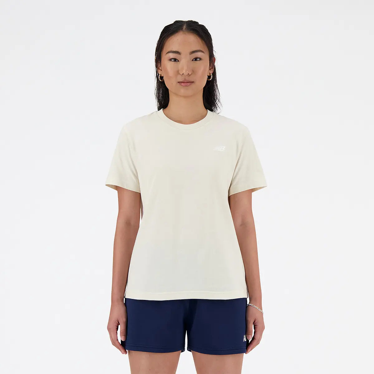 T-SHIRT NEW BALANCE FEMME SPORT ESSENTIALS JERSEY