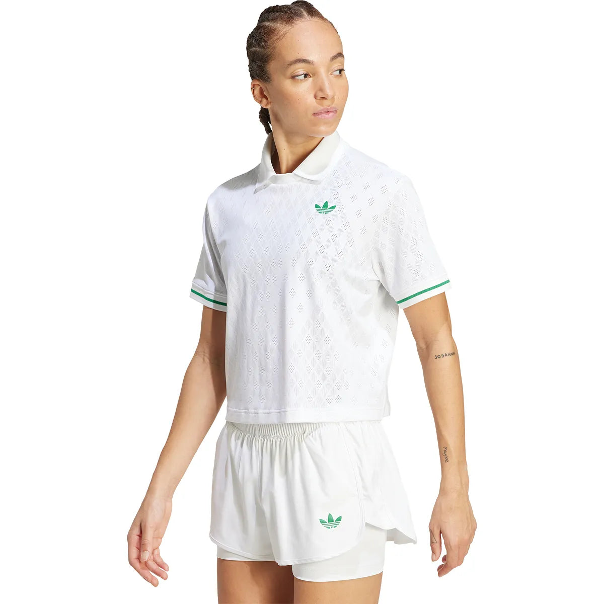 POLO ADIDAS FEMME CROP ORIGINALS