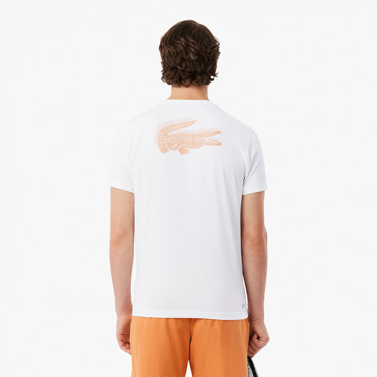 T-SHIRT LACOSTE CORE PERFORMANCE GRAPHIQUE