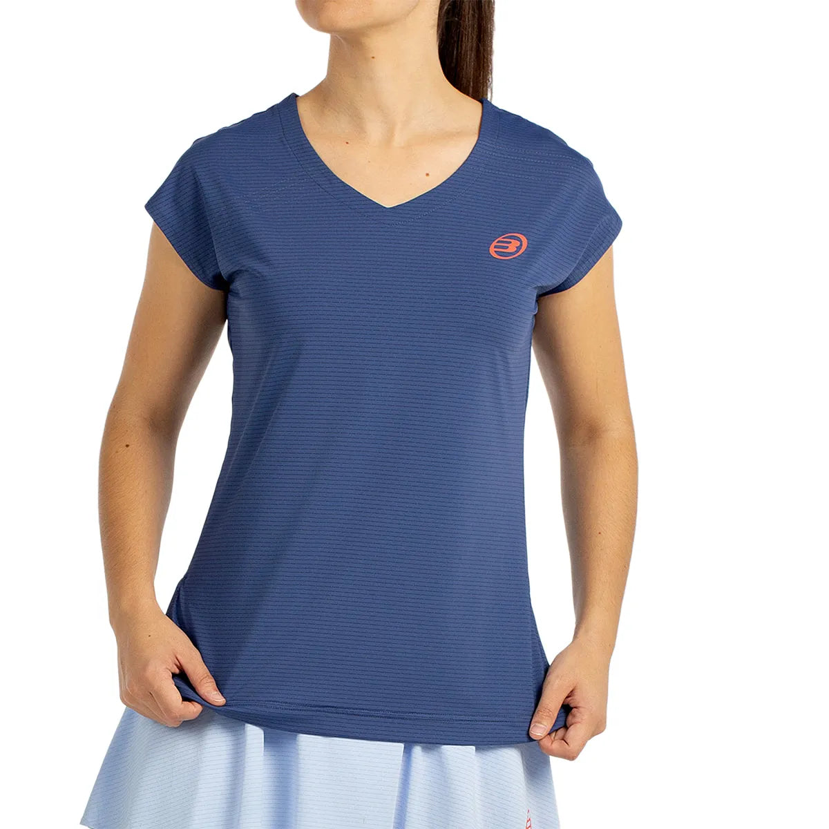 T-SHIRT BULLPADEL FEMME PURECOLOR COVELO