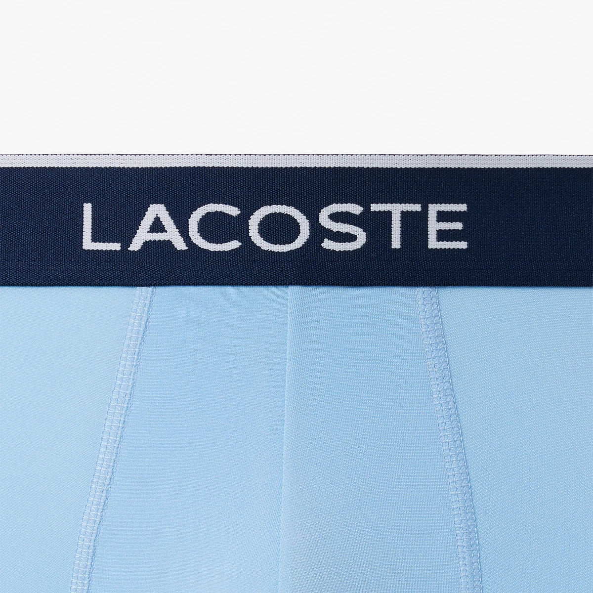 PACK DE 3 BOXERS LACOSTE POLYESTER
