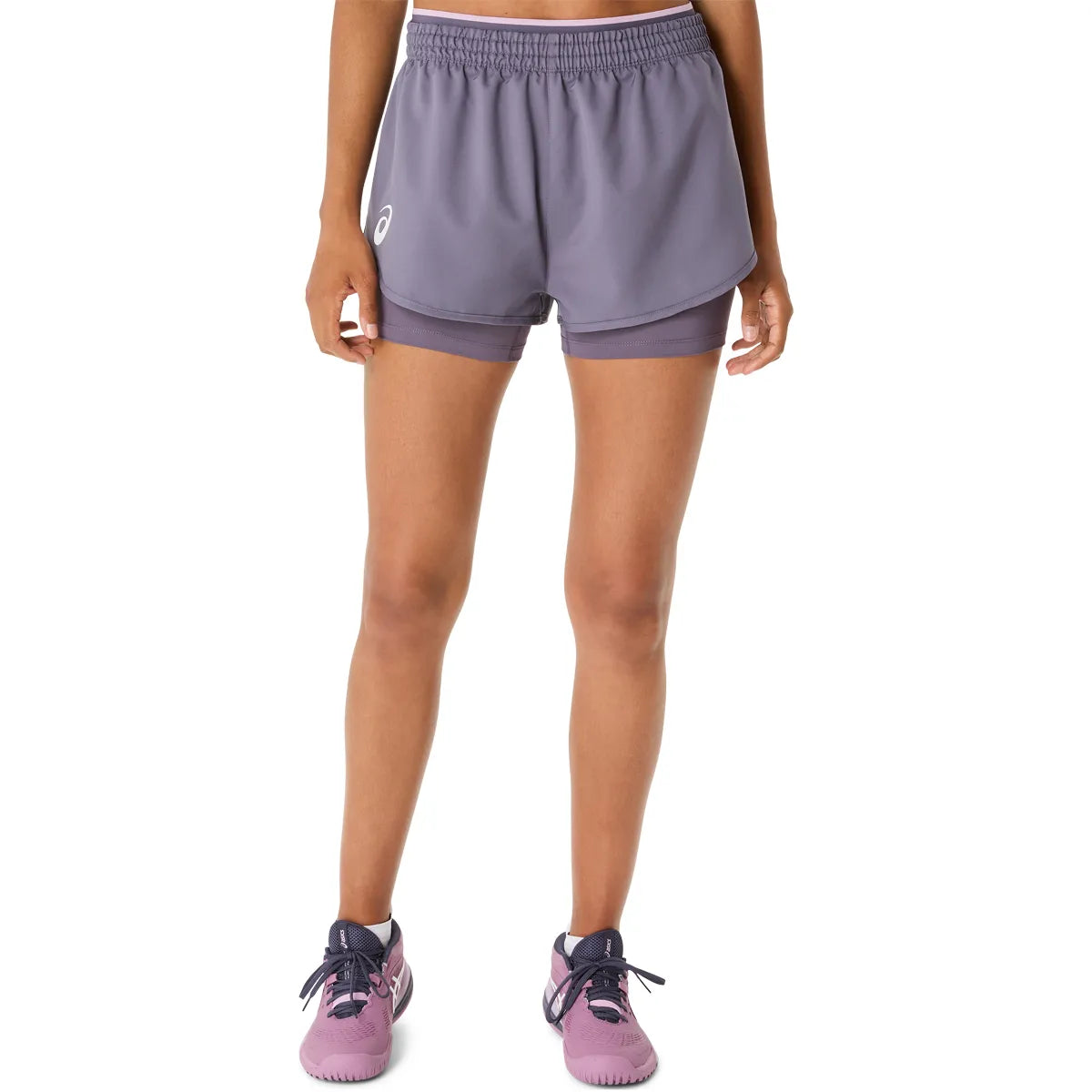 SHORT ASICS FEMME MATCH