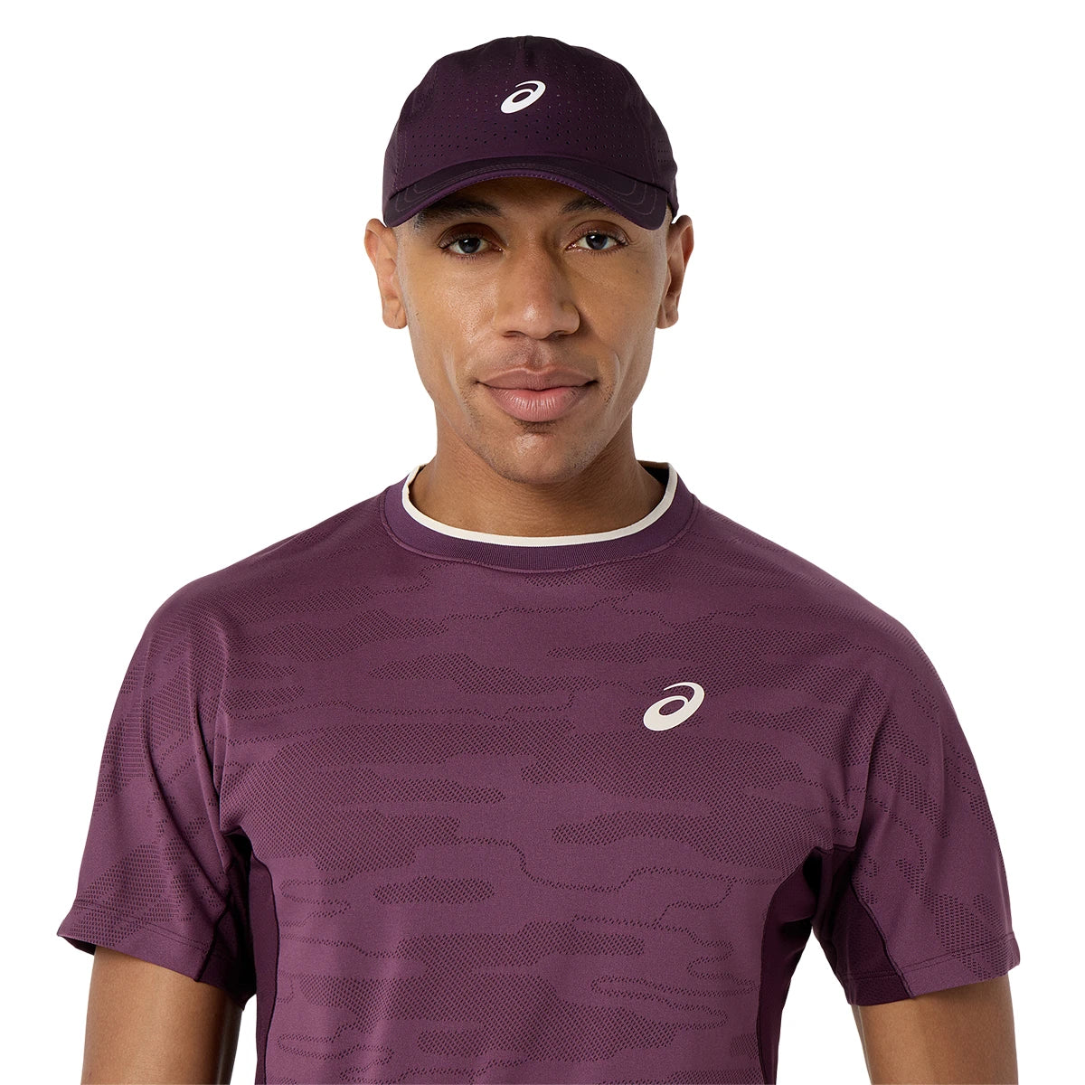 T-Shirt Asics Match Jacquard Ss