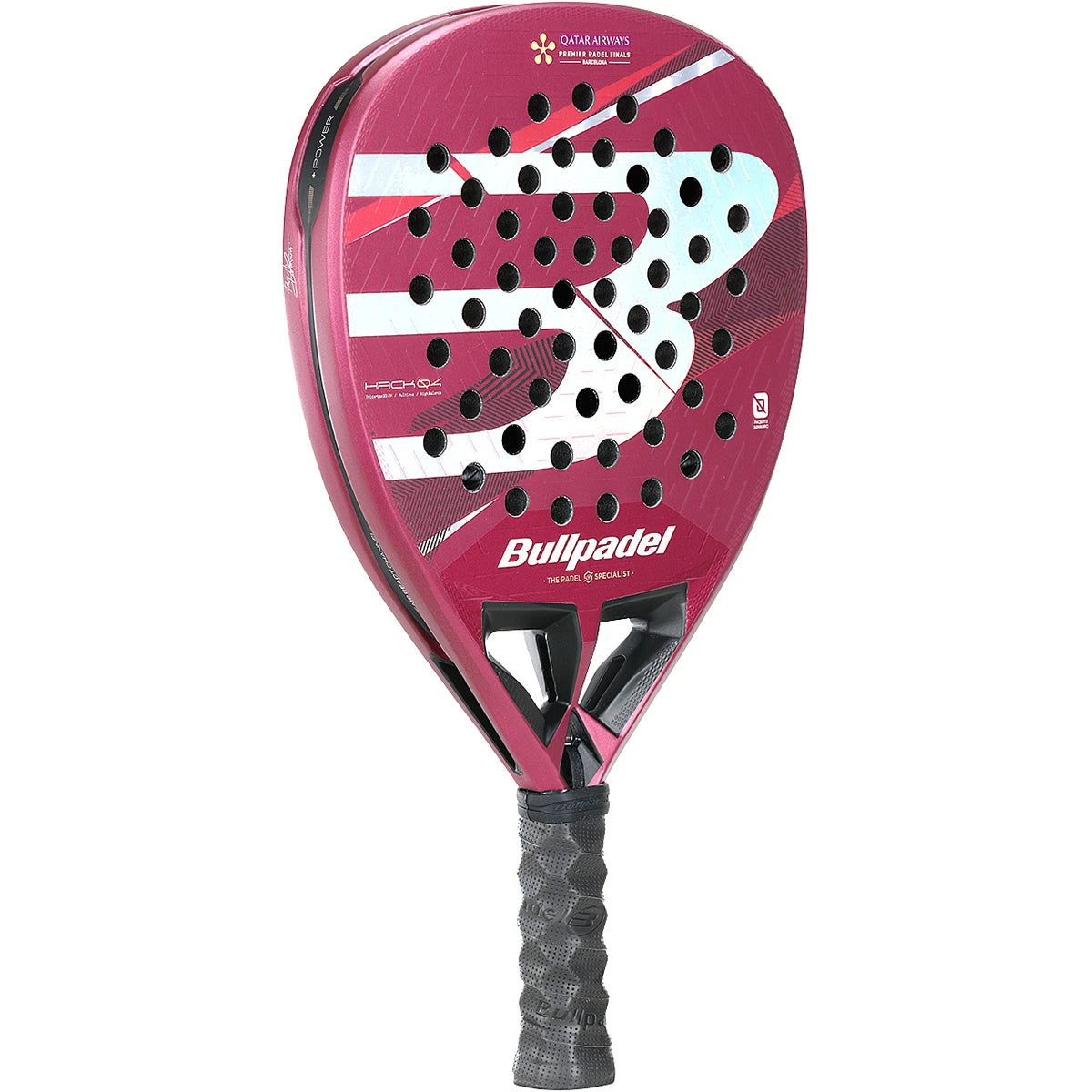 RAQUETTE PADEL BULLPADEL HACK 04 TOUR FINALS 25