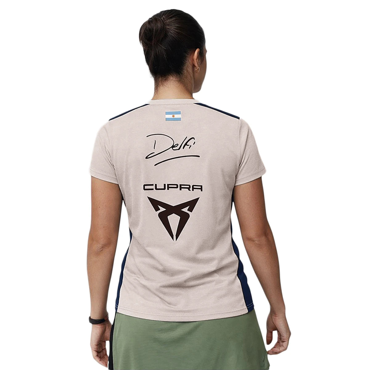 T-SHIRT BULLPADEL FEMME PALACEL OFFICIEL 2026 D.BREA