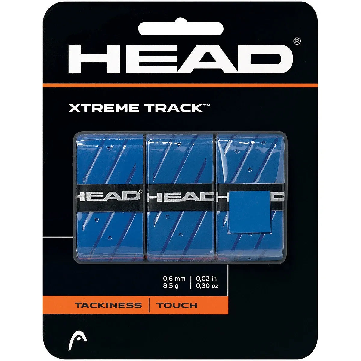 SURGRIPS HEAD XTREME TRACK x3