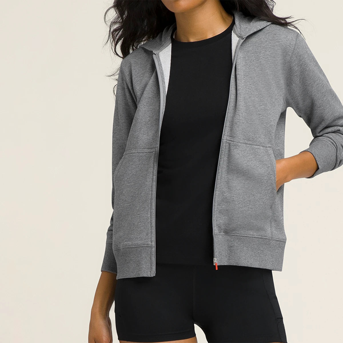 SWEAT A CAPUCHE WILSON FEMME TEAM ZIP