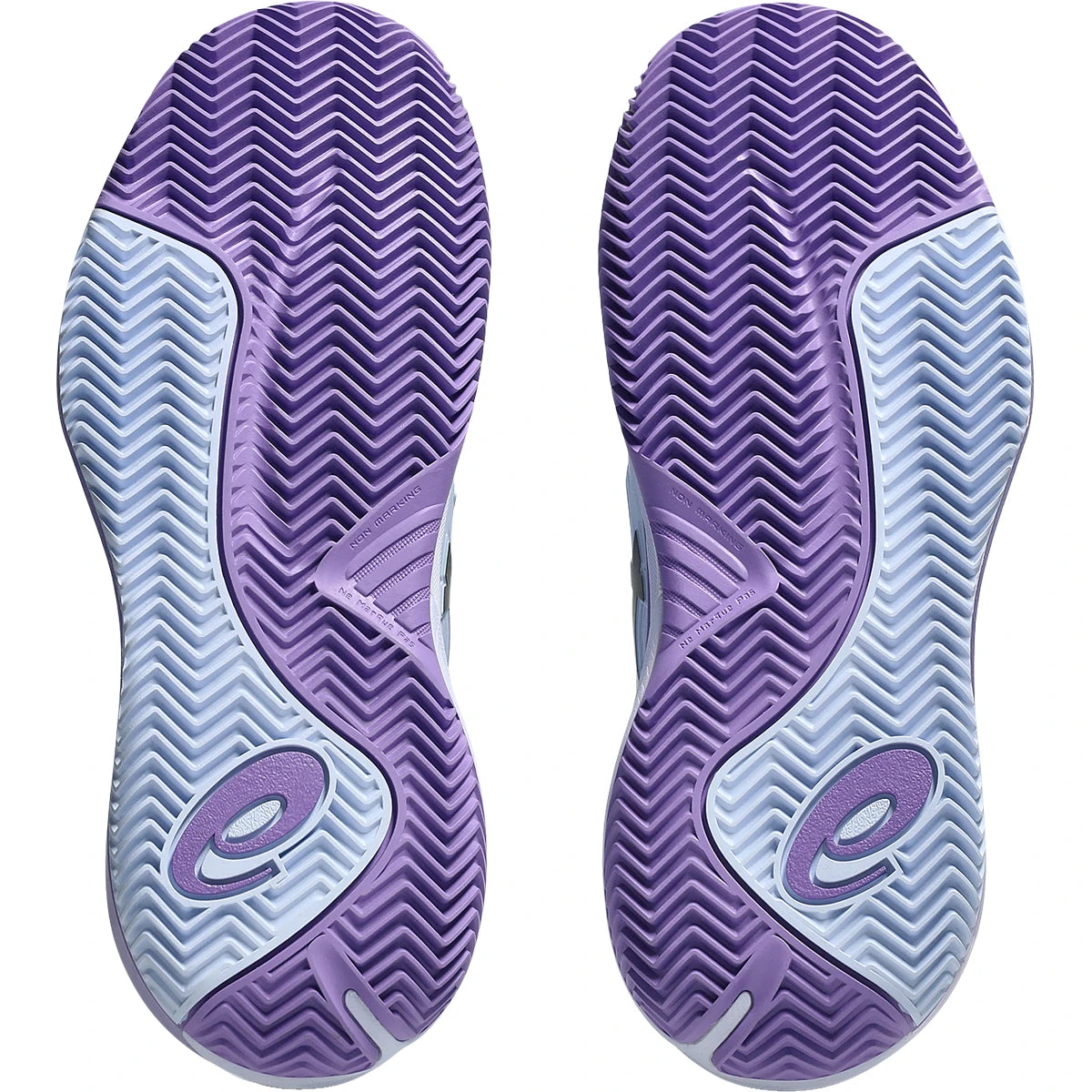 CHAUSSURES ASICS FEMME GEL RESOLUTION X NIGHT ENERGY TERRE BATTUE