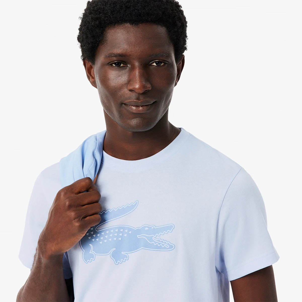 T-SHIRT LACOSTE CORE PERFORMANCE CROCO
