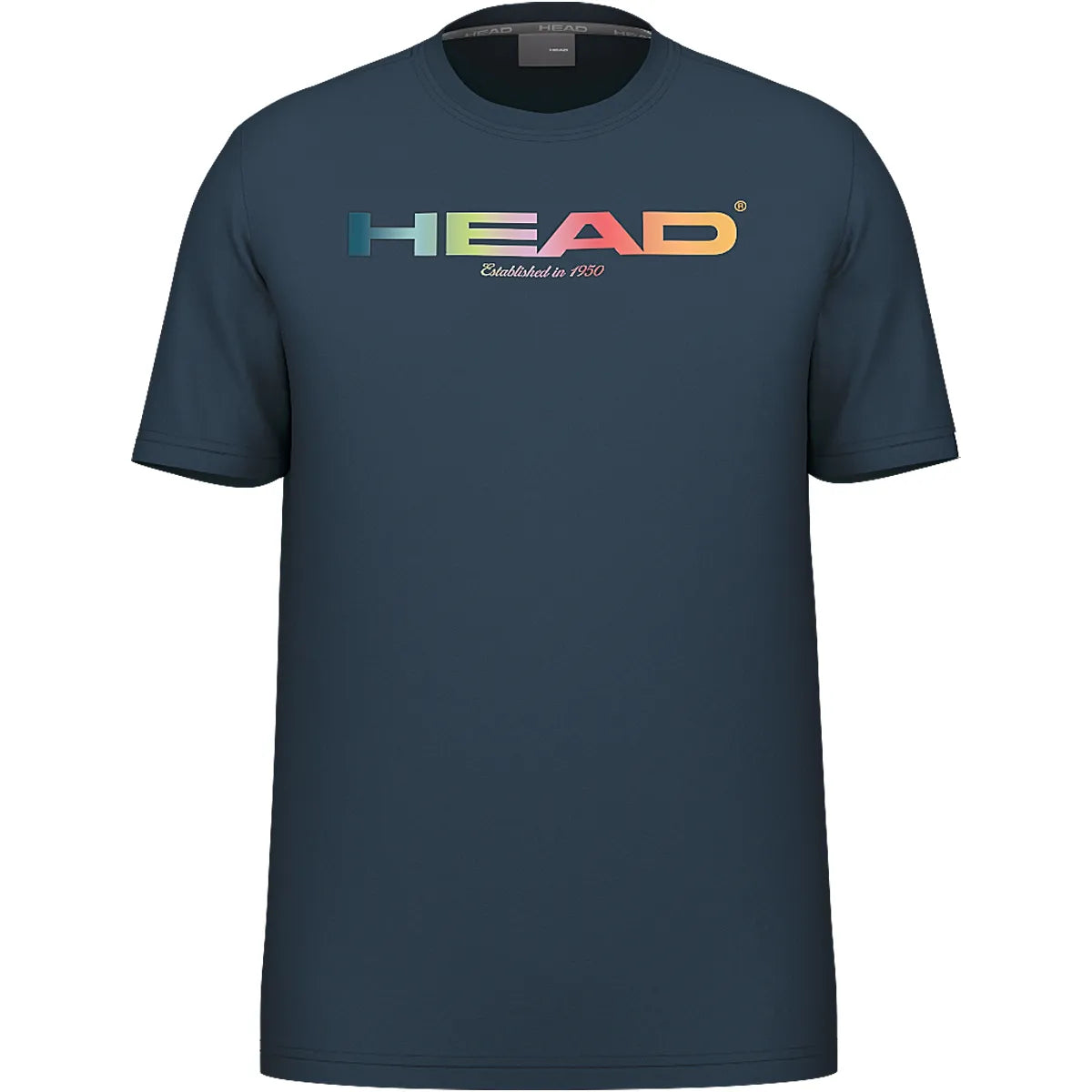 T-SHIRT HEAD VISION RAINBOW