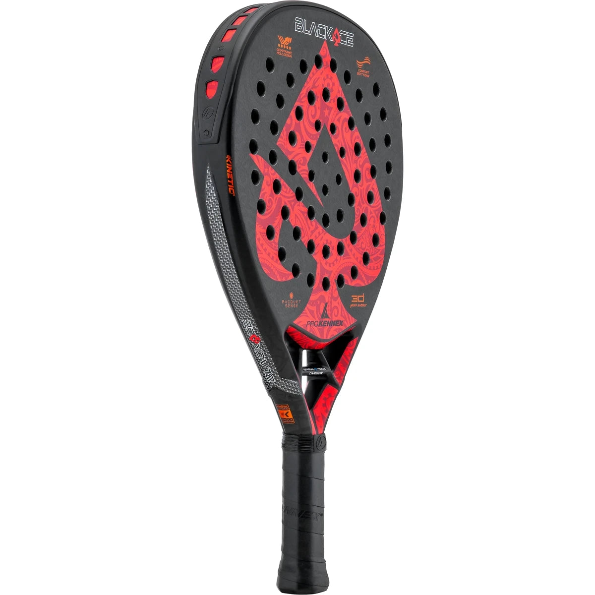 RAQUETTE PADEL PRO KENNEX KINETIC BLACK ACE