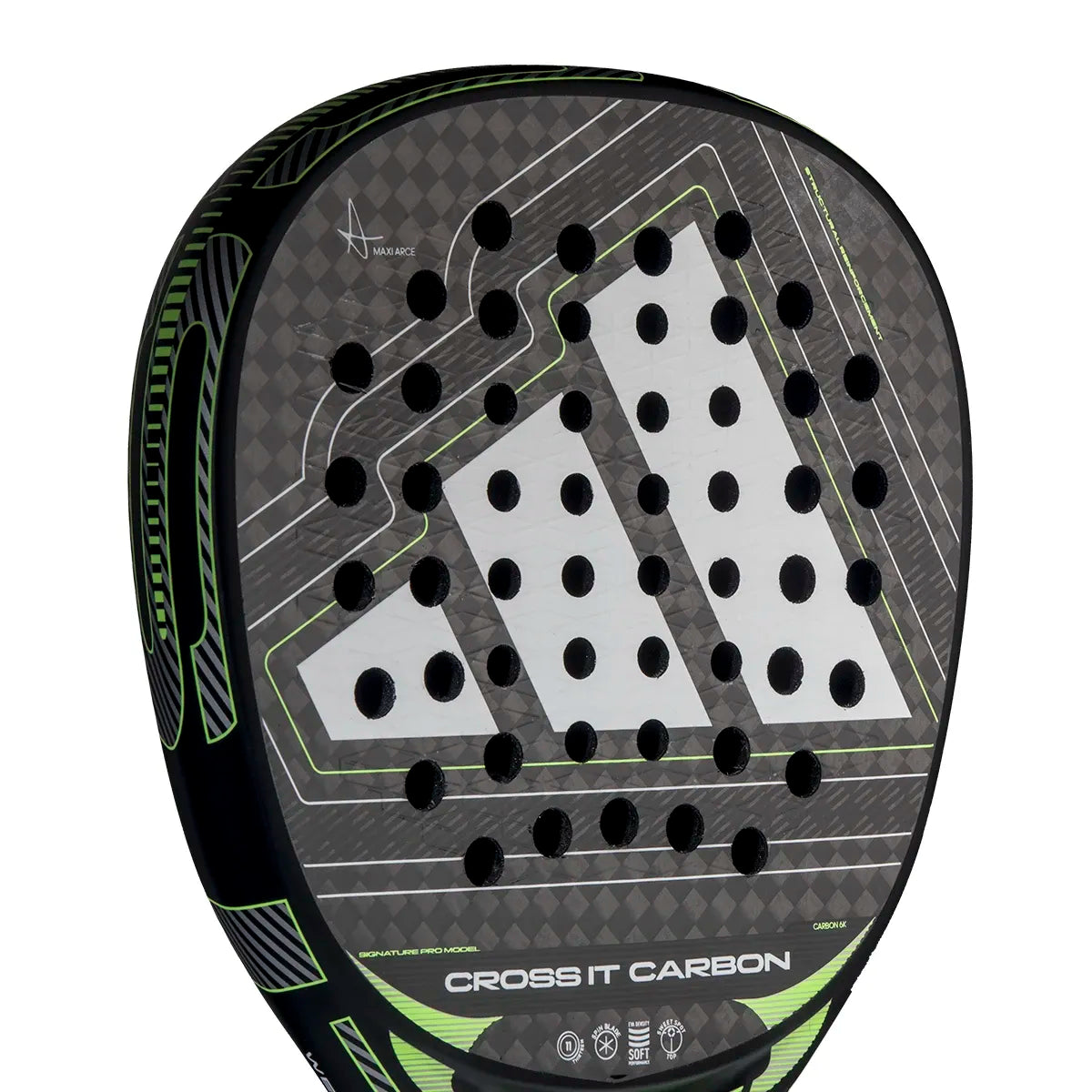 RAQUETTE DE PADEL ADIDAS CROSS IT CARBON 2026