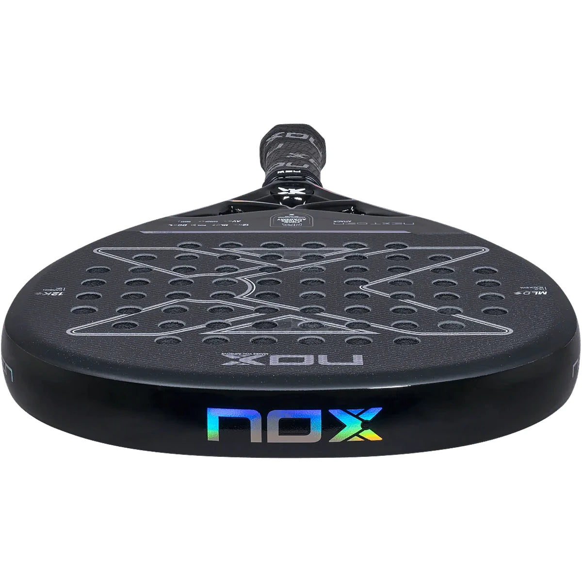 RAQUETTE DE PADEL NOX NEXTGEN PRO ATTACK 12K NFA SERIES
