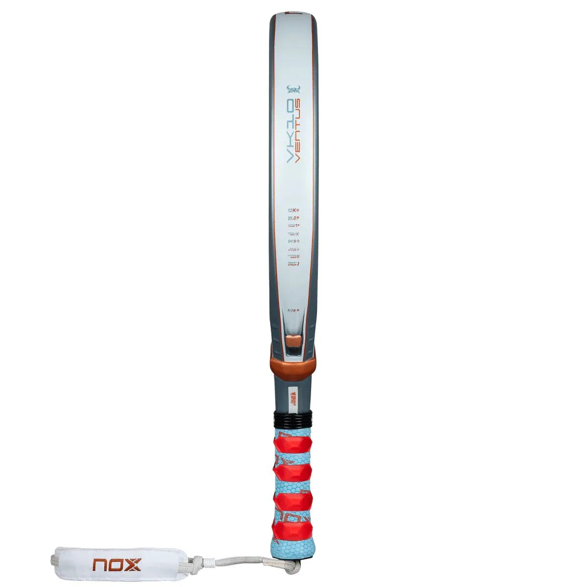 RAQUETTE DE PADEL NOX VK10 VENTUS CONTROL 12K 2026