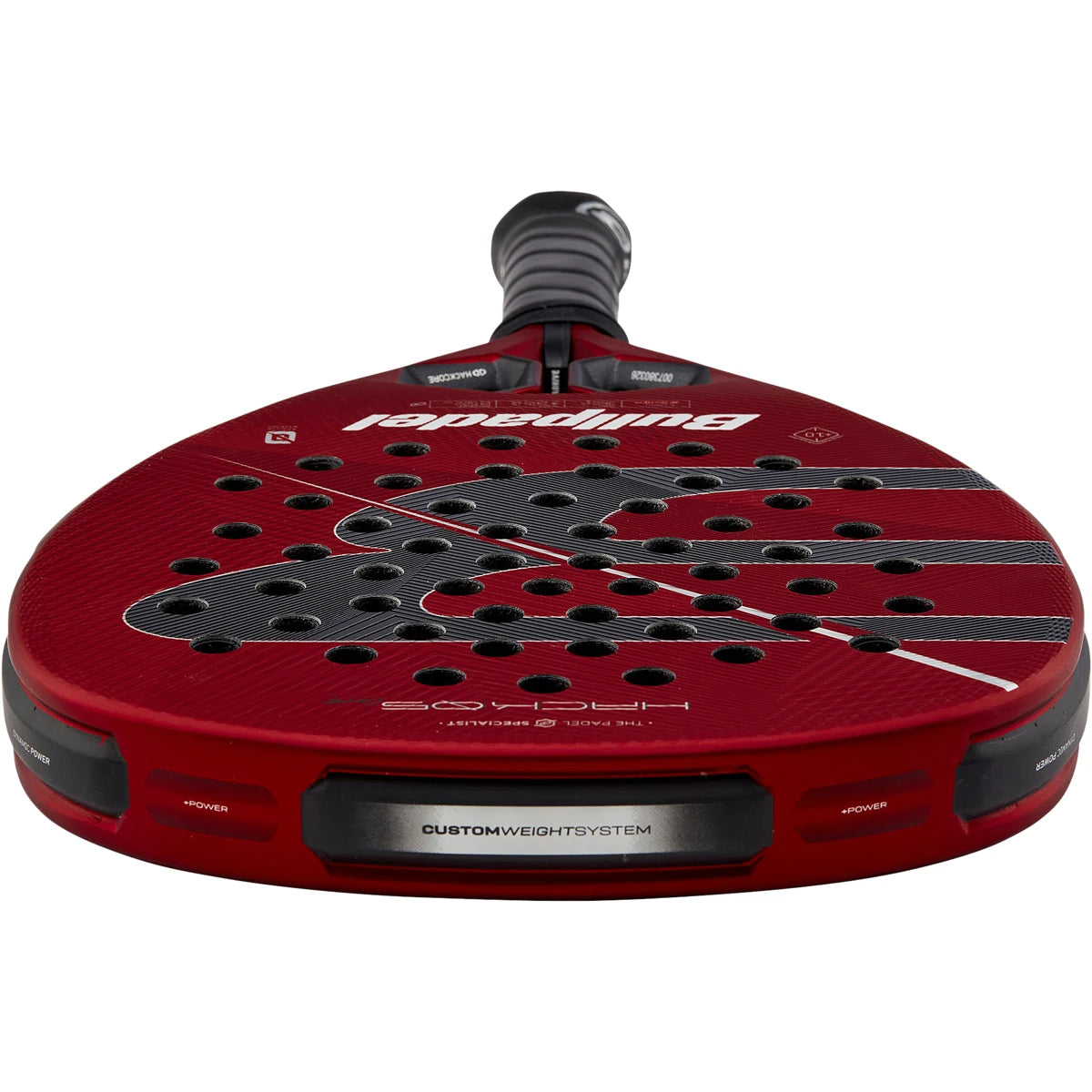 RAQUETTE PADEL BULLPADEL HACK 05 COMFORT 27