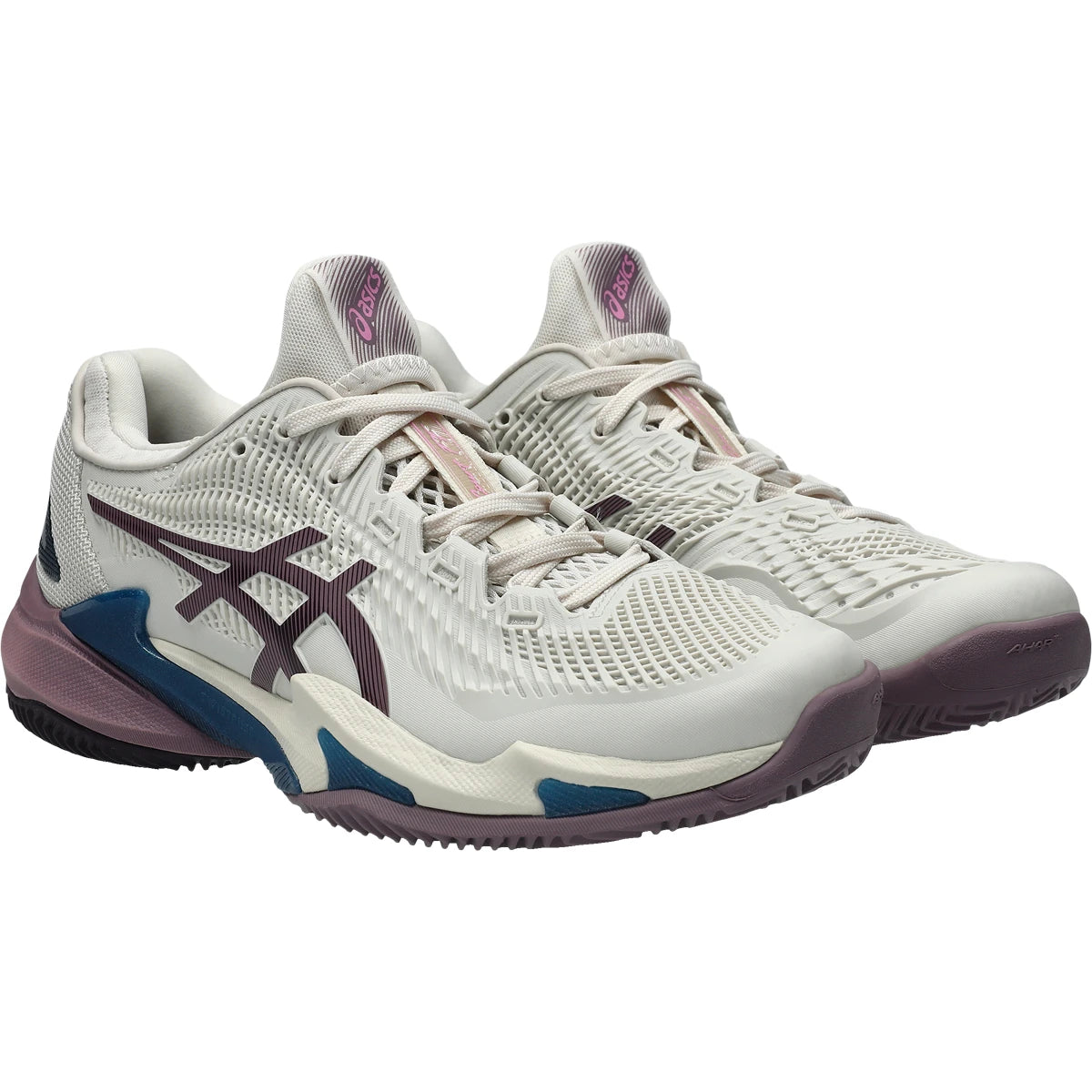 CHAUSSURES ASICS FEMME COURT FF3 TERRE BATTUE