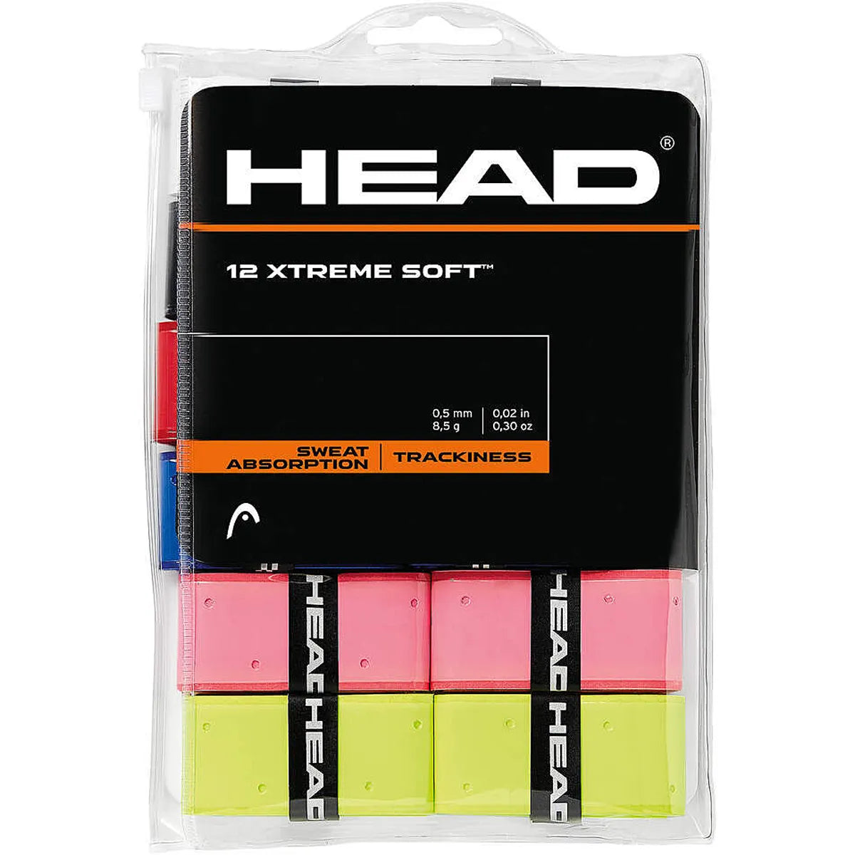 PACK DE 12 SURGRIPS HEAD XTREME SOFT