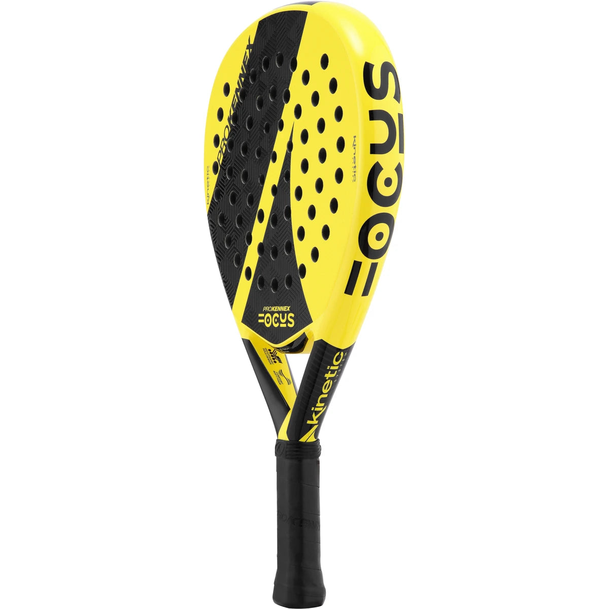 RAQUETTE PADEL PRO KENNEX KINETIC FOCUS YELLOW