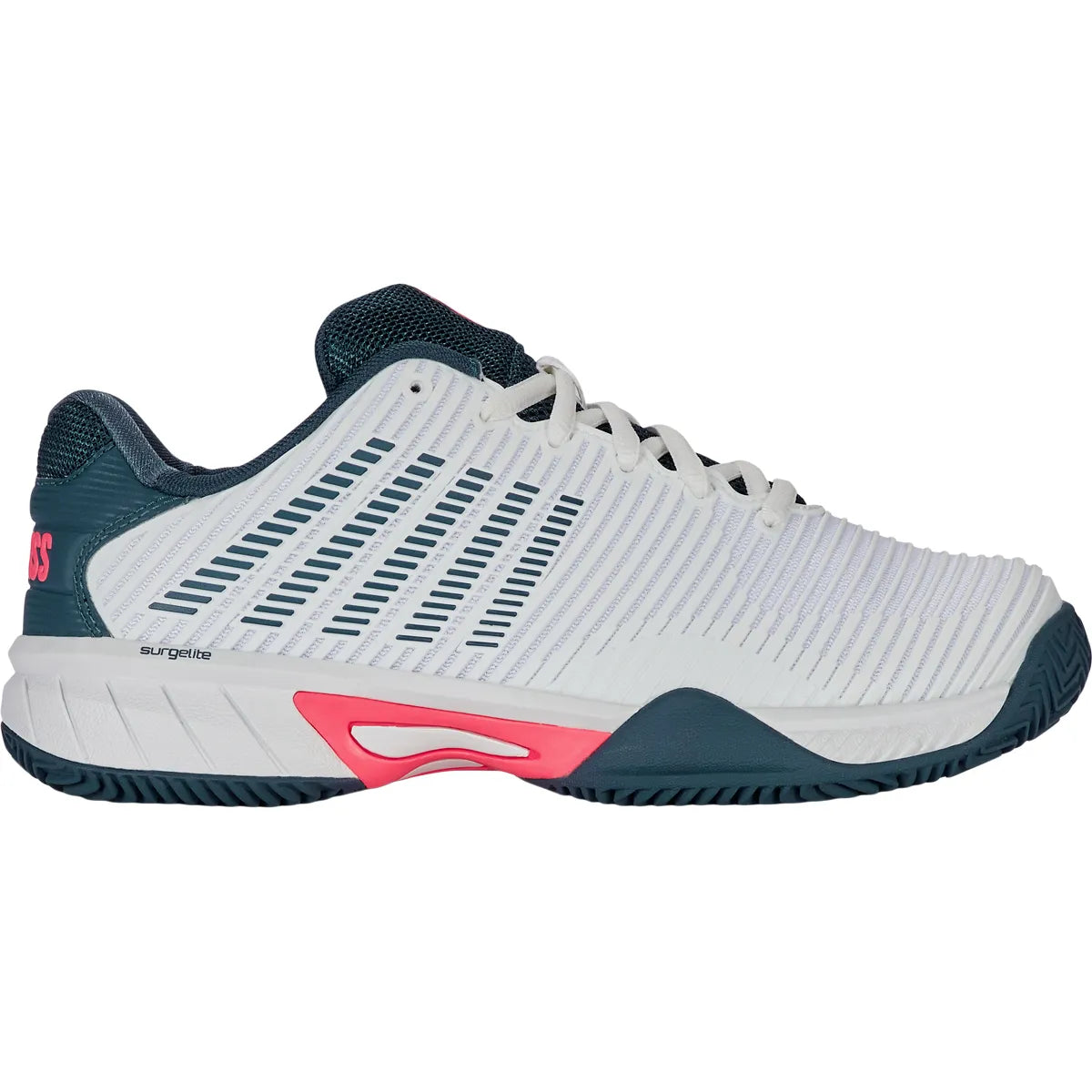 CHAUSSURES K-SWISS JUNIOR HYPERCOURT EXPRESS 2 TERRE BATTUE