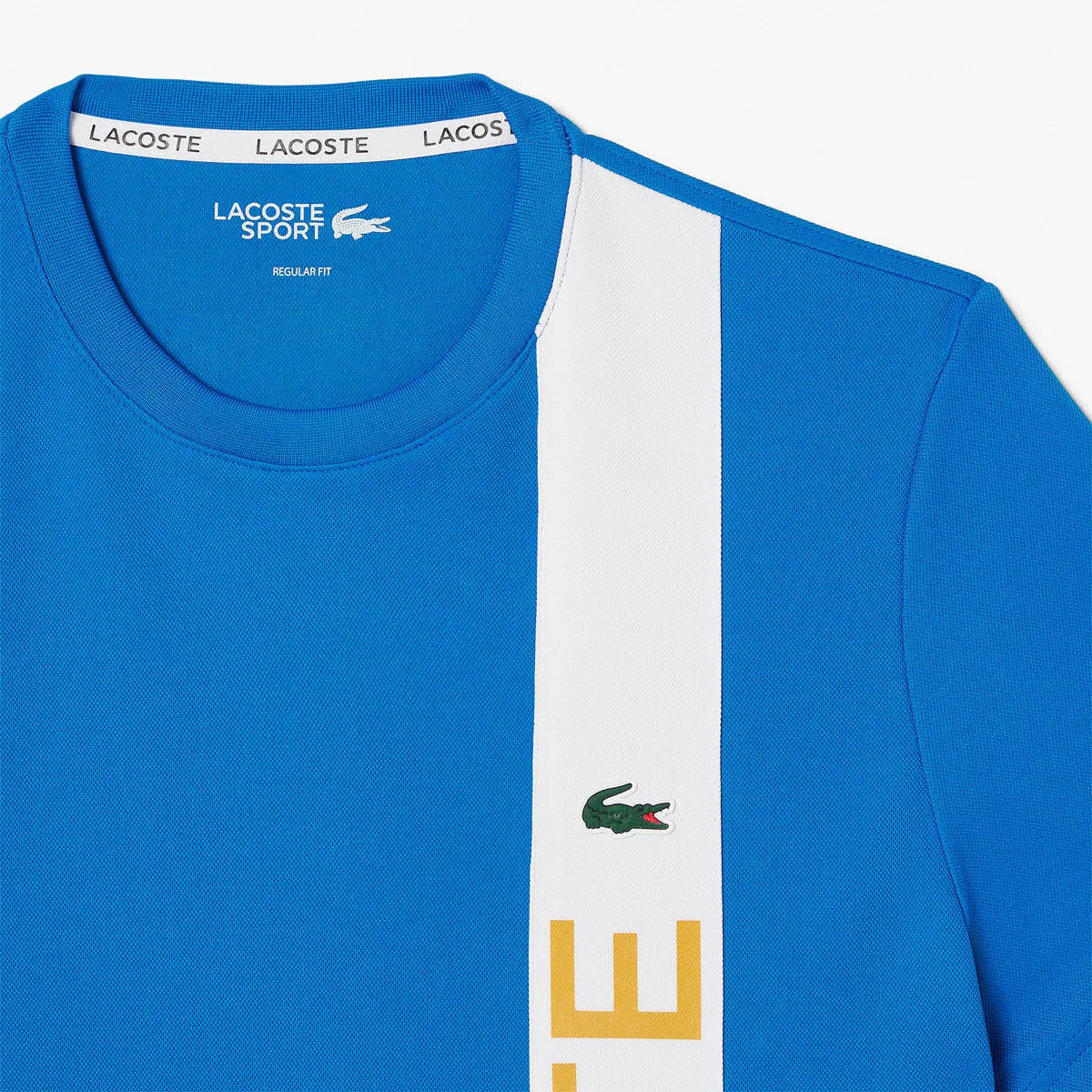 T-SHIRT LACOSTE TECHNICAL CAPSULE