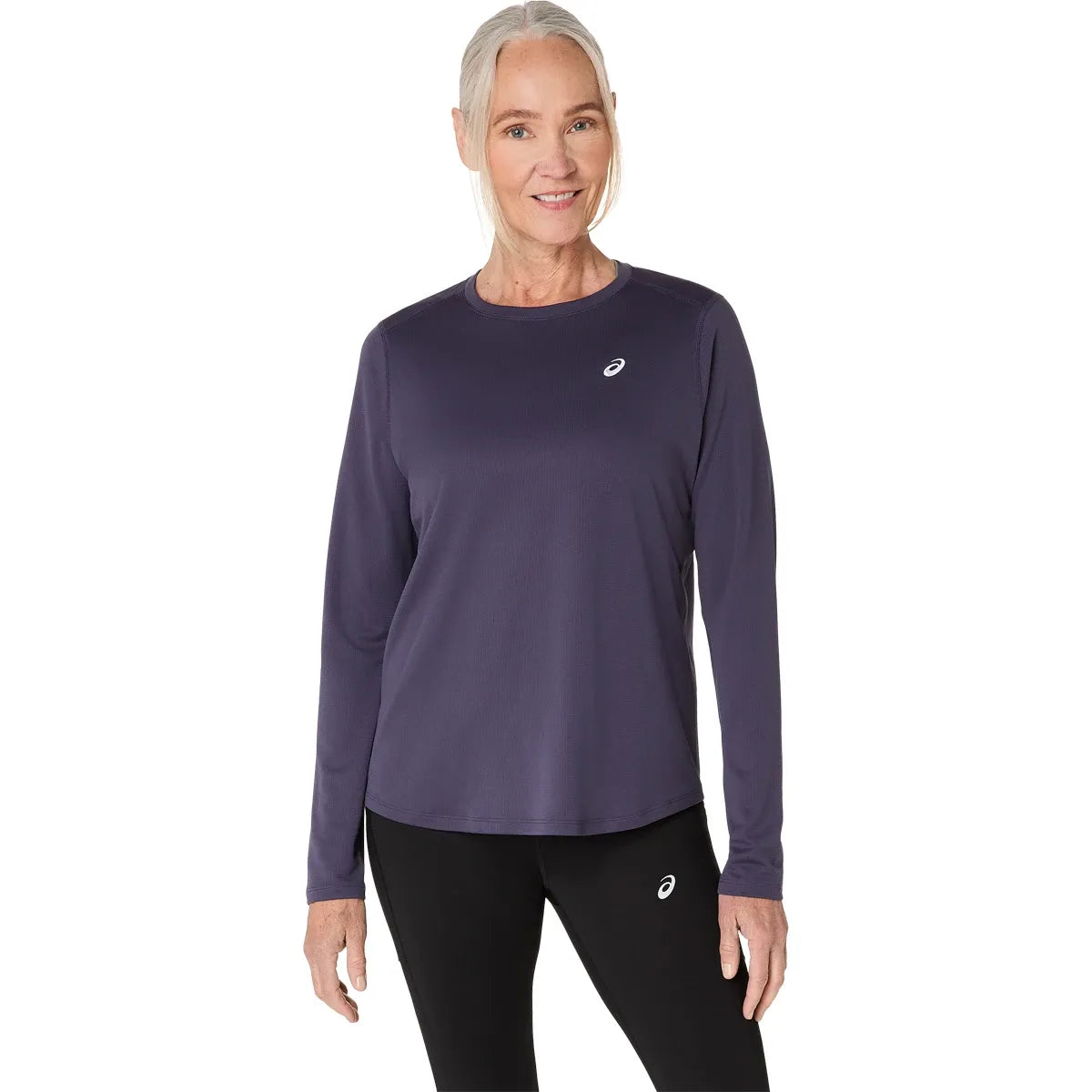 T-SHIRT ASICS FEMME CORE MANCHES LONGUES