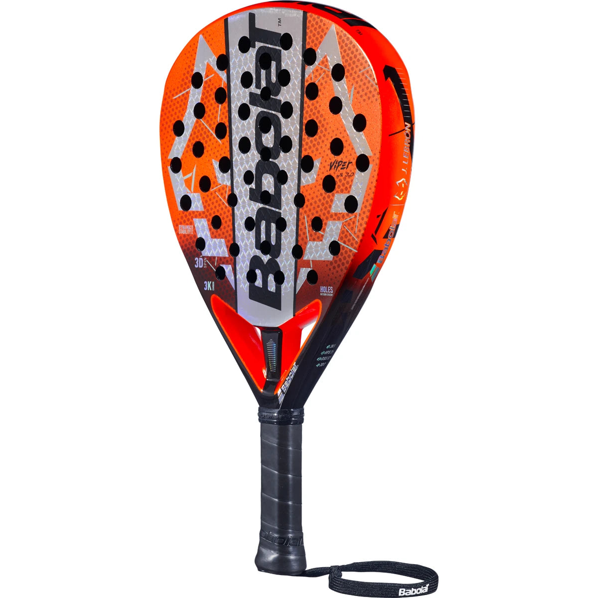 RAQUETTE DE PADEL BABOLAT VIPER JUAN LEBRON 3.0 (2026)
