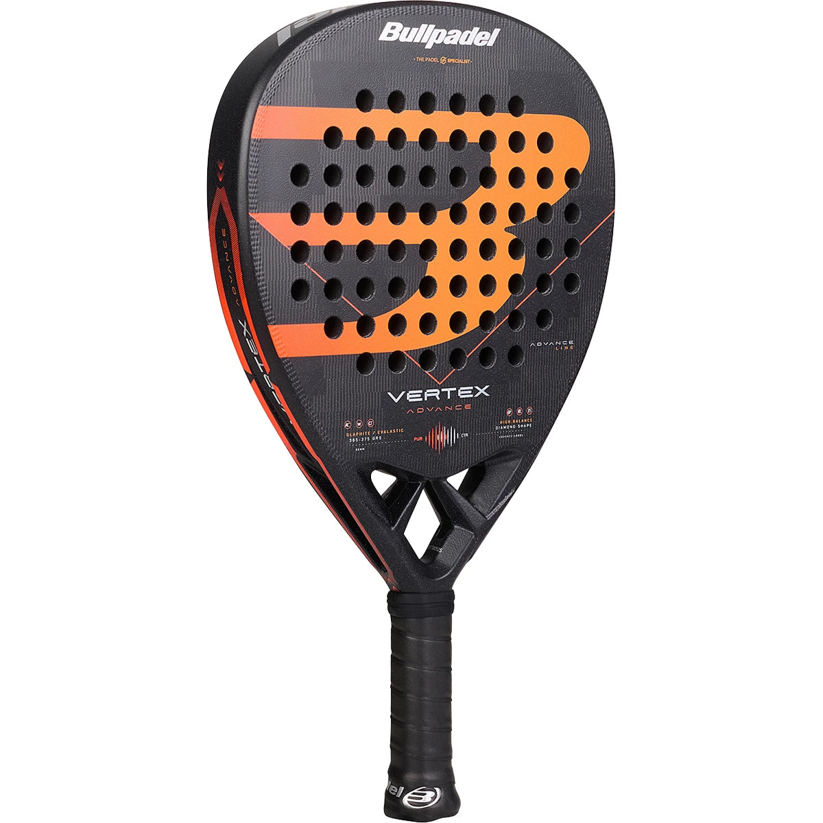 RAQUETTE PADEL BULLPADEL VERTEX ADVANCE 2026