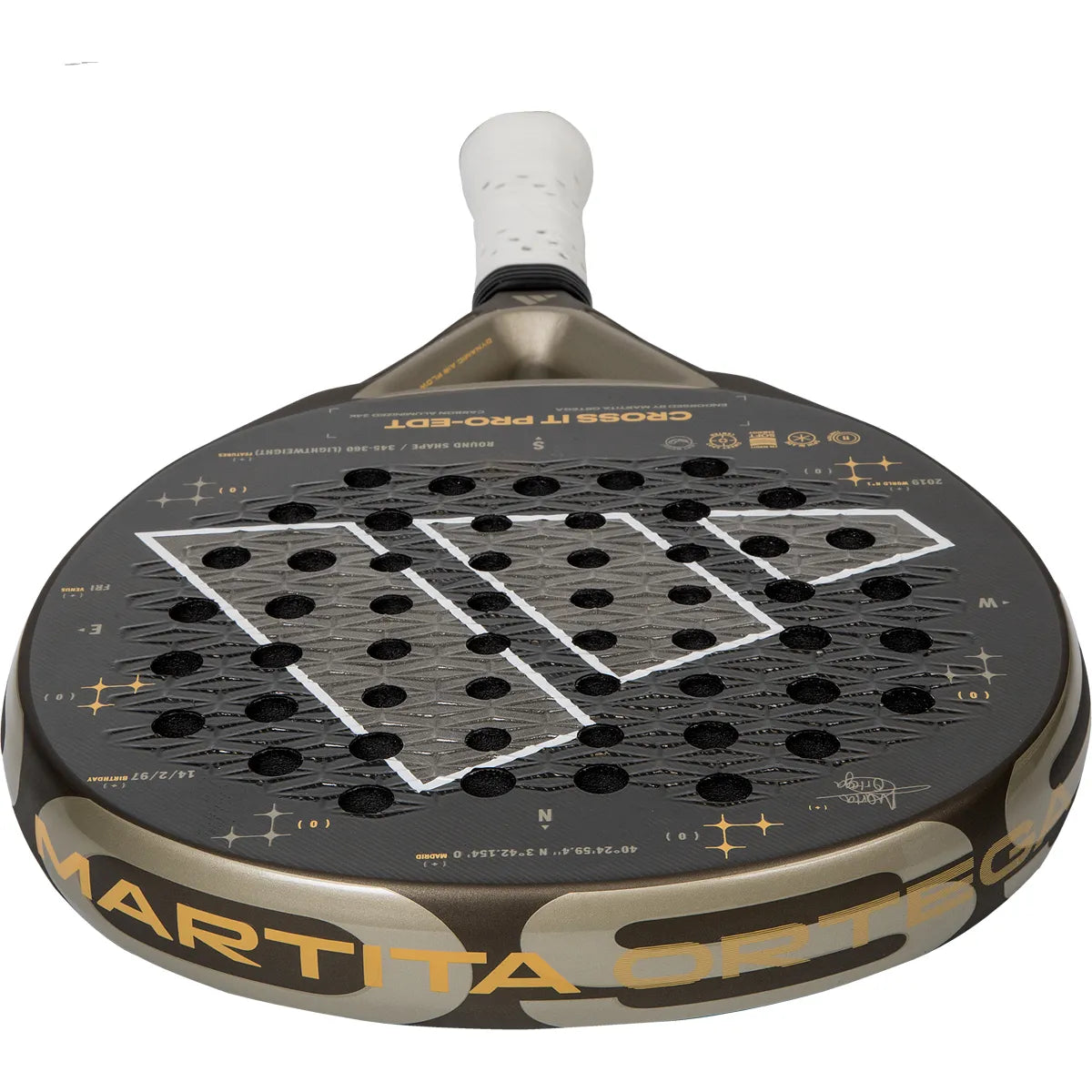 RAQUETTE DE PADEL ADIDAS CROSS IT 3.4 PRO EDITION LIMITEE