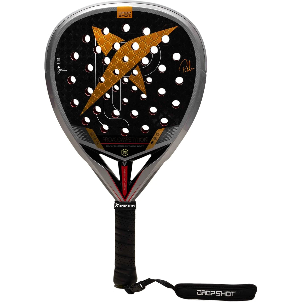 Raquette Padel Test Drop Shot Canyon Pro Attack Soft