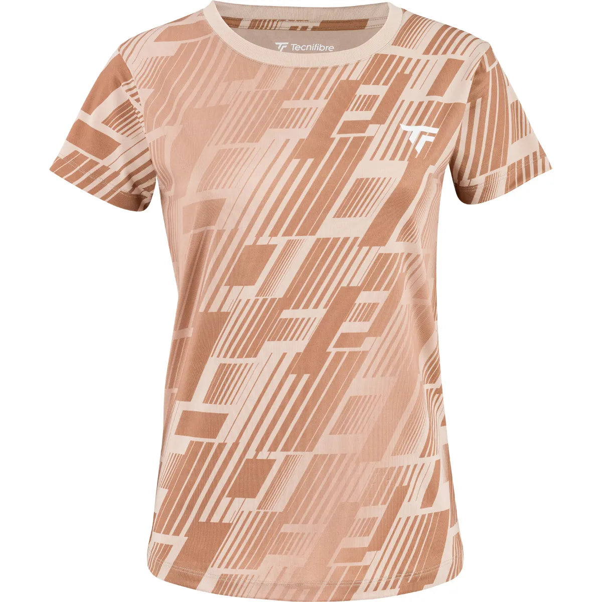 T-SHIRT TECNIFIBRE FEMME X-LOOP SAND