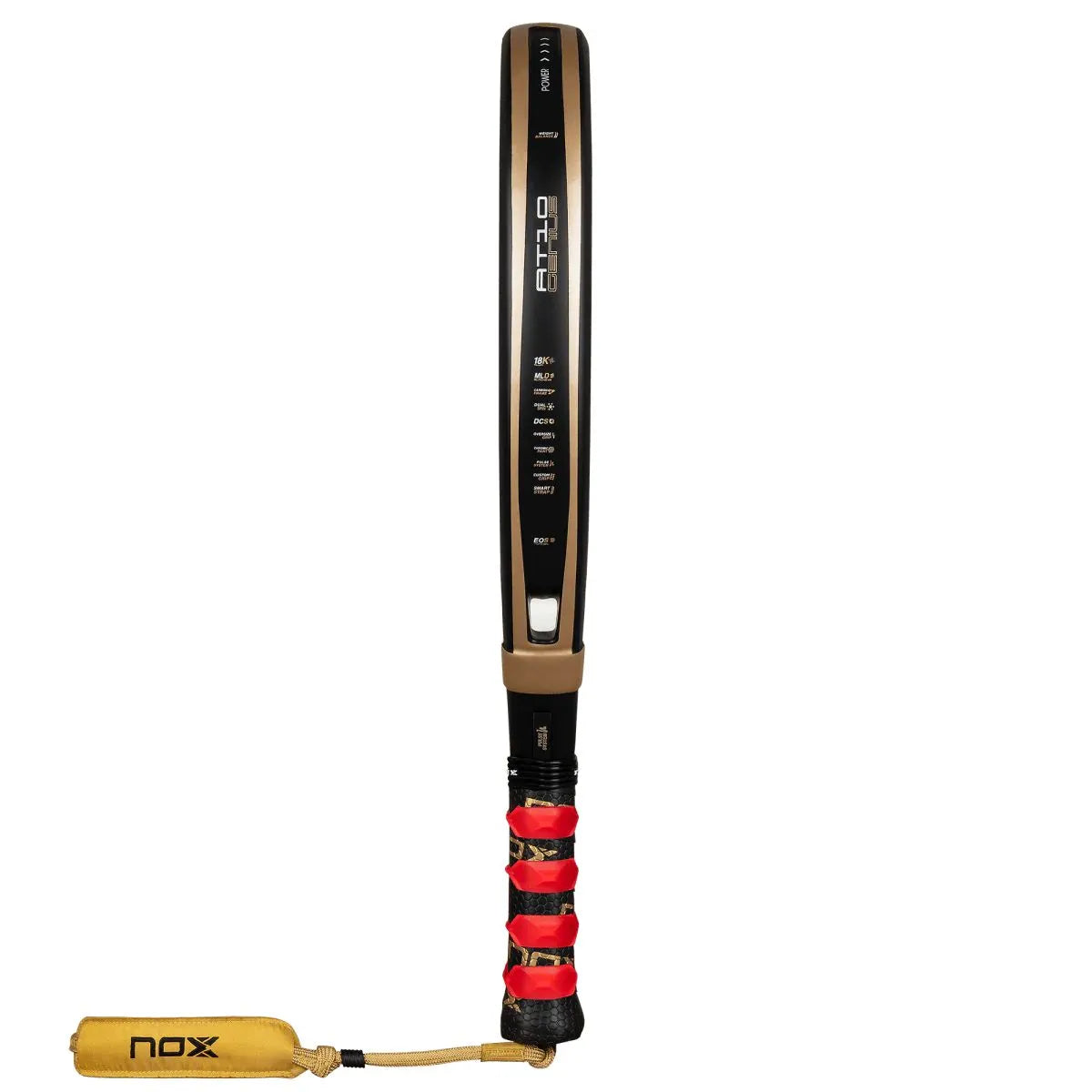 RAQUETTE DE PADEL NOX AT10 GENIUS 18K ALUM BY AGUSTIN TAPIA 2026