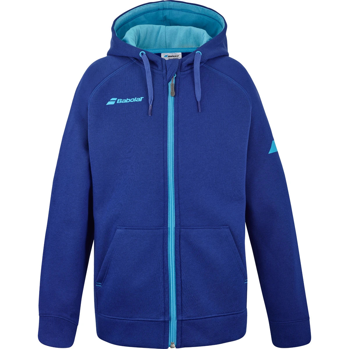 SWEAT BABOLAT JUNIOR MIXTE EXERCISE capuche FZ