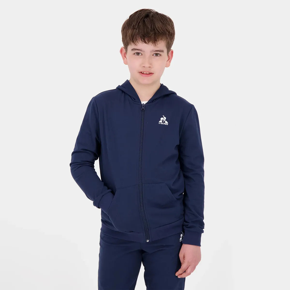 SWEAT LE COQ SPORTIF JUNIOR ESSENTIEL ZIP