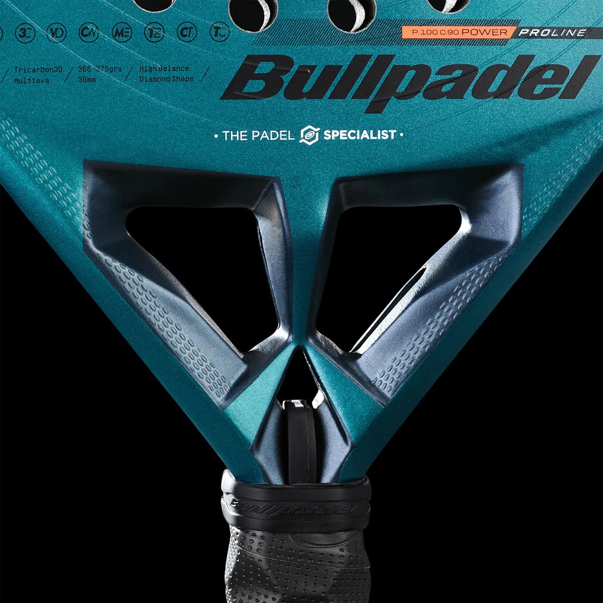 RAQUETTE PADEL BULLPADEL HACK 04 2025